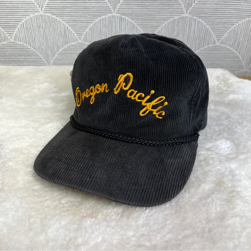 *Vintage* Oregon Pacific Corduroy Trucker Hat